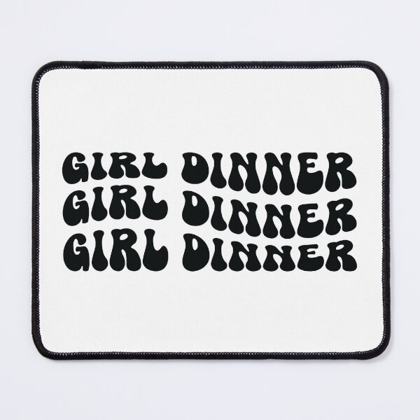 Item preview, GIRL DINNER WAVY designed and sold by Anxatzi.