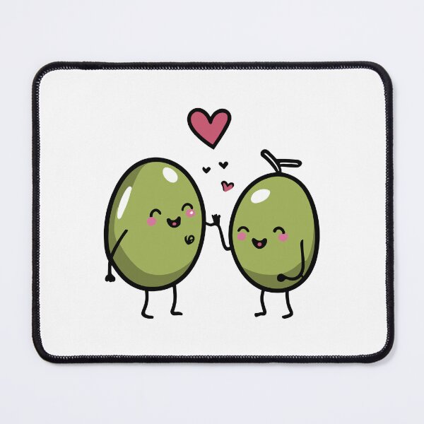 Item preview, Olive You Design Puns Funny designed and sold by DashBliss.