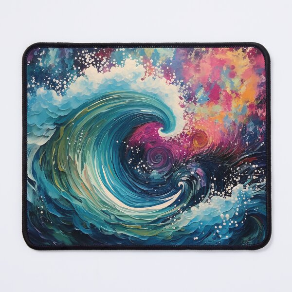 Item preview, Ethereal Odyssey: Abstract Creation designed and sold by websajtovinis.