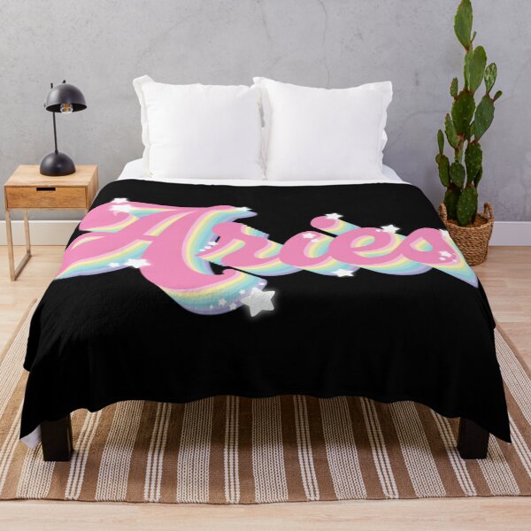 Item preview, Aries - Zodiac Horoscope Word in Groovy Retro Style designed and sold by Haygoodies.