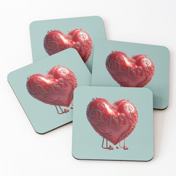 Item preview, Baroque Heart  designed and sold by Digiheart.