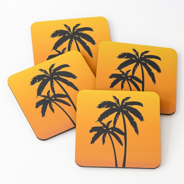 Item preview, Palm Trees Sunset designed and sold by Jeremy Crotty.