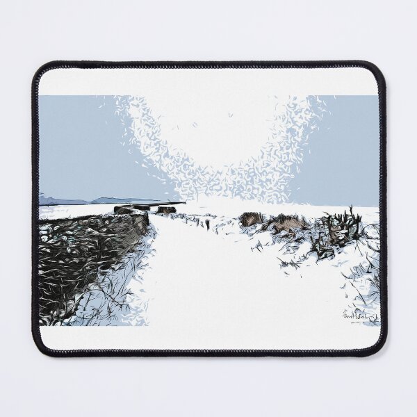 Item preview, Common Road, Harthill in the snow. designed and sold by Paul Rowland.