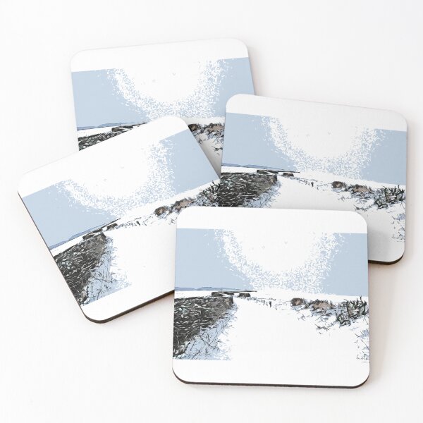 Item preview, Common Road, Harthill in the snow. designed and sold by Paul Rowland.