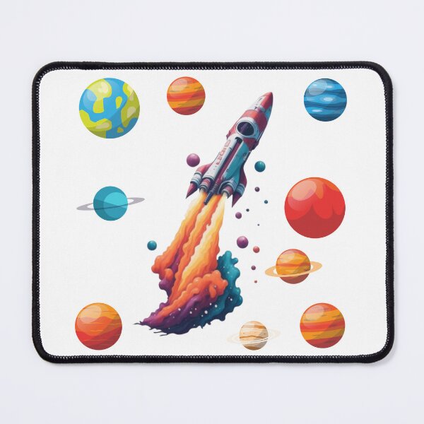 Item preview, space rocket designed and sold by zzzozzo.