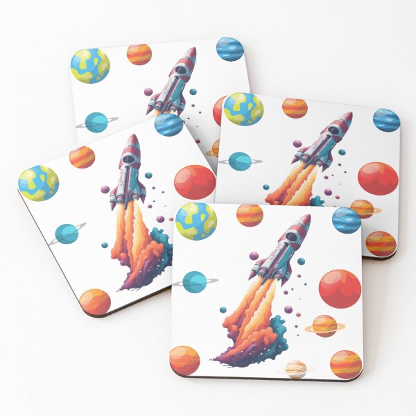 Item preview, space rocket designed and sold by zzzozzo.