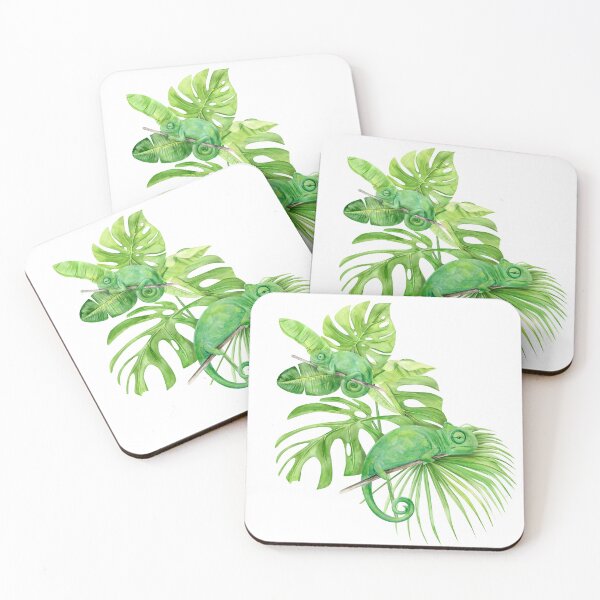 Item preview, Green Chameleon designed and sold by goldcov.