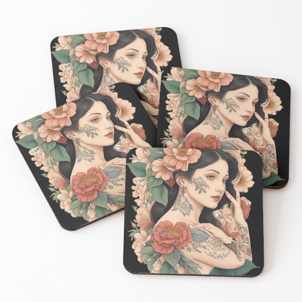 Item preview, Arte neotradicional de estilo japonés. designed and sold by LakesideStore8K.