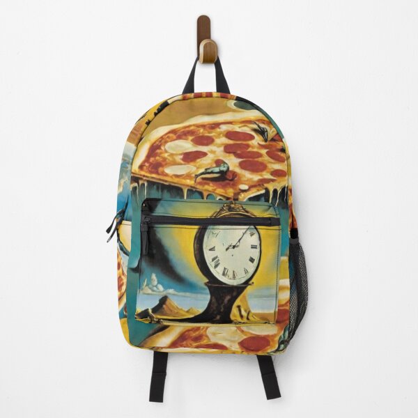 Item preview, Space Pizza: A Cosmic Journey of Flavors designed and sold by Artisticanvas.