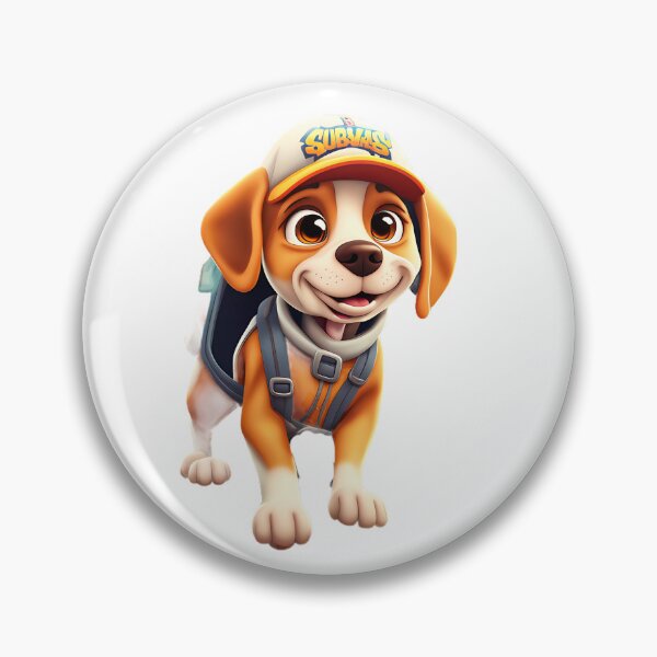 Artikelvorschau, Subway Surfer | Subway Surfer Hund | Hündchen entworfen und verkauft von Tousif Kawsar.