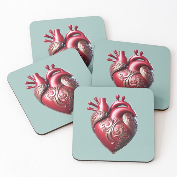 Item preview,  Baroque Heart  designed and sold by Digiheart.