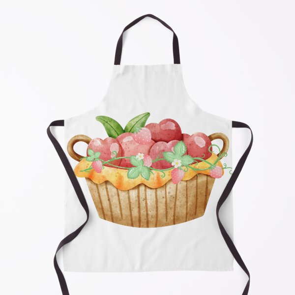 Item preview, Apples & Strawberry Basket  designed and sold by Nadith70.