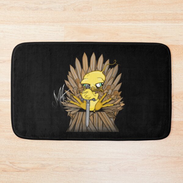 Item preview, Grumpy Chicken King designed and sold by ArtAastrup  by Marianne Aastrup.