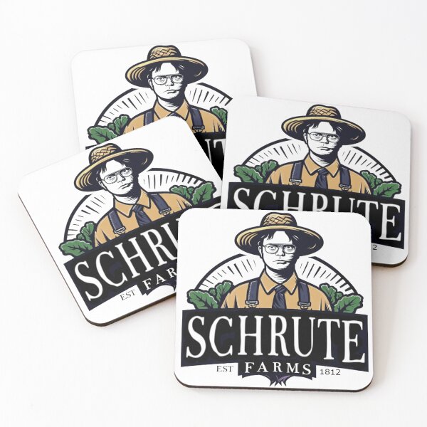 Item preview, The Office - Schrute Farms | Dwight Schrute designed and sold by Only-TheOffice.