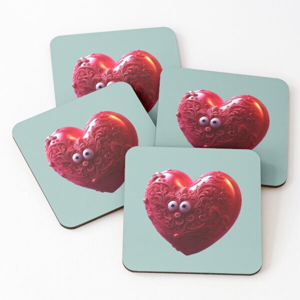 Item preview, Cute Baroque Heart  designed and sold by Digiheart.
