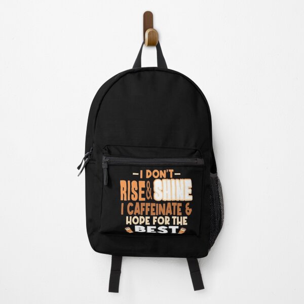 Item preview, I dont rise and shine I caffeinate and hope for the best designed and sold by Colorfulman.