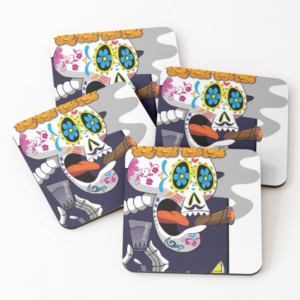 Item preview, party calaca designed and sold by ArtisticVsion.
