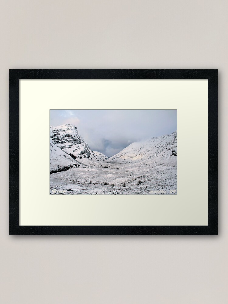 Alternate view of Glencoe Framed Art Print