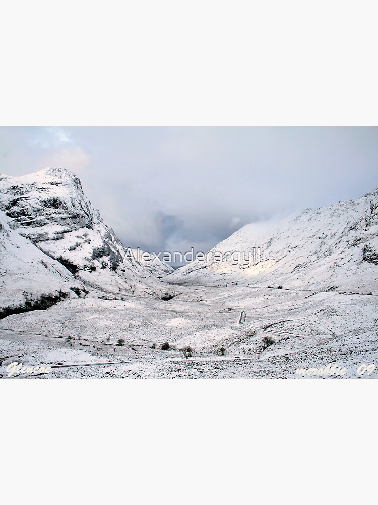 Glencoe by Alexanderargyll