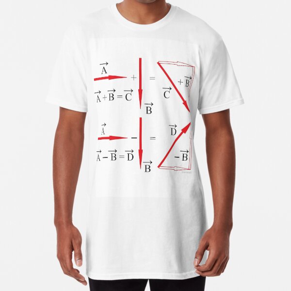Vector Sum Long T-Shirt