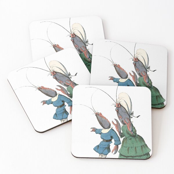 Item preview, Vintage lobster people designed and sold by CringyLunberg.