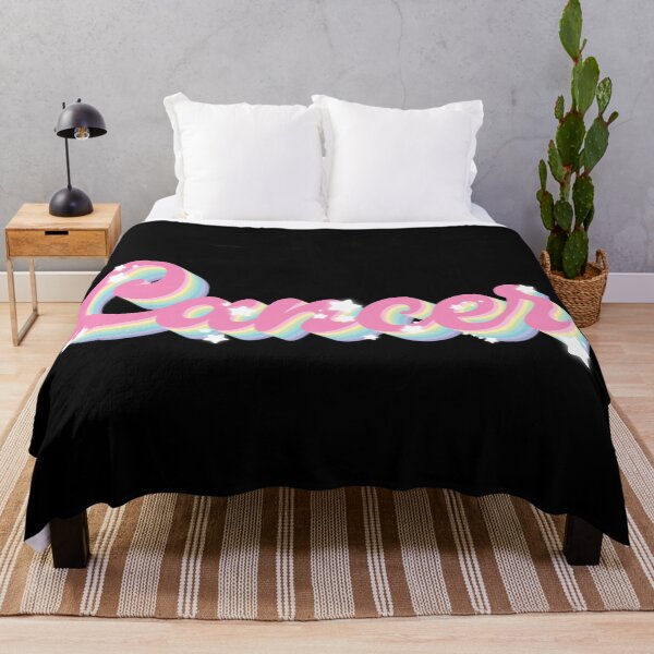 Item preview, Cancer - Zodiac Horoscope Word in Groovy Retro Style designed and sold by Haygoodies.