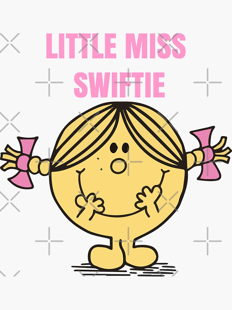 Little Miss Swiftie Sticker Vinyl Waterproof Sticker Decal Car Laptop Wall  Window Bumper Sticker 5