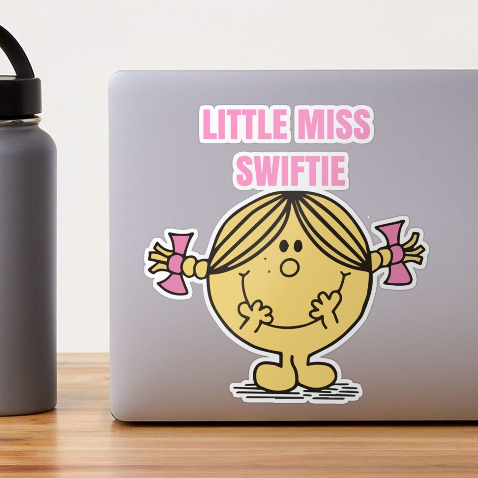 Little Miss Swiftie Sticker Vinyl Waterproof Sticker Decal Car Laptop Wall  Window Bumper Sticker 5