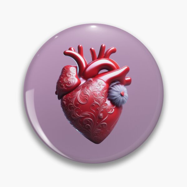 Item preview, Baroque Heart  designed and sold by Digiheart.