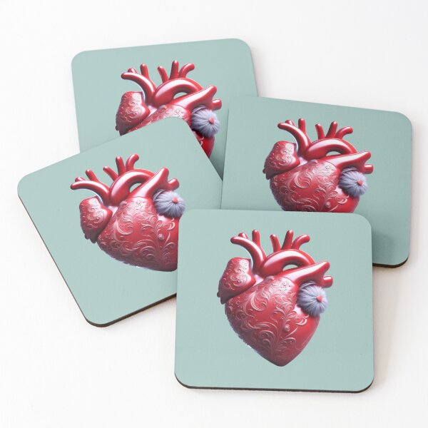 Item preview, Baroque Heart  designed and sold by Digiheart.