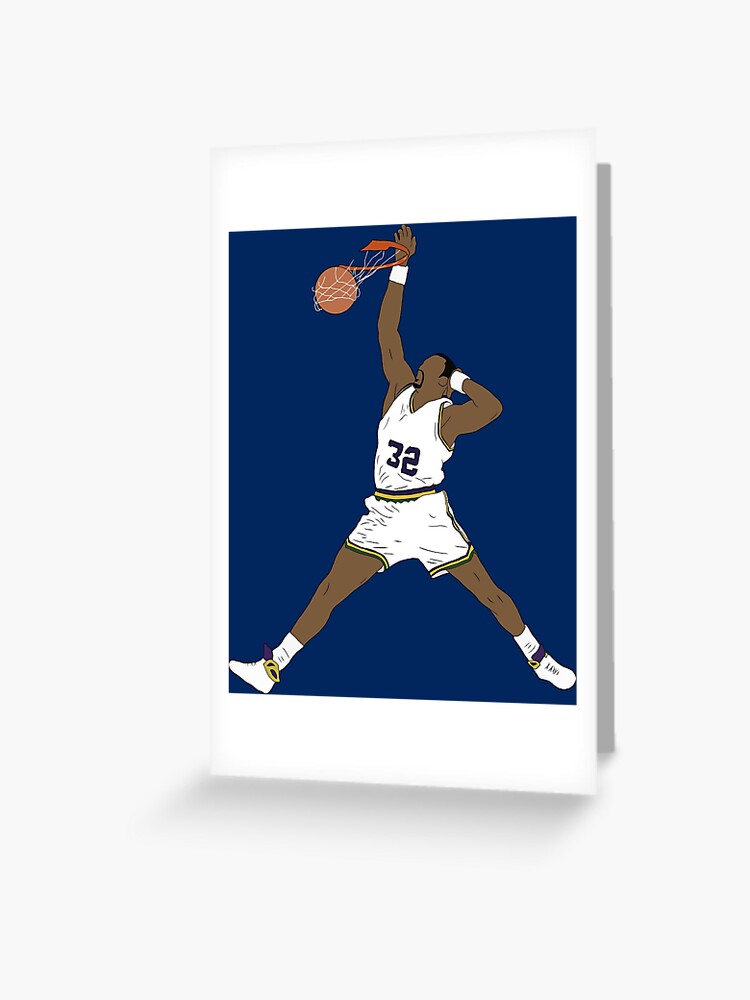 Karl Malone Utah Jazz Lot of 6 Basketball Cards 80s 90s Vintage NBA Player  Set