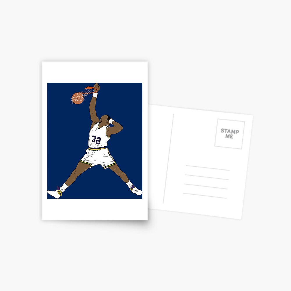 Mailman Karl Malone Cards And Fans