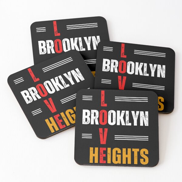 Item preview, Love Brooklyn Heights designed and sold by Grafixfun.