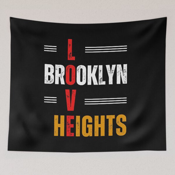 Item preview, Love Brooklyn Heights designed and sold by Grafixfun.