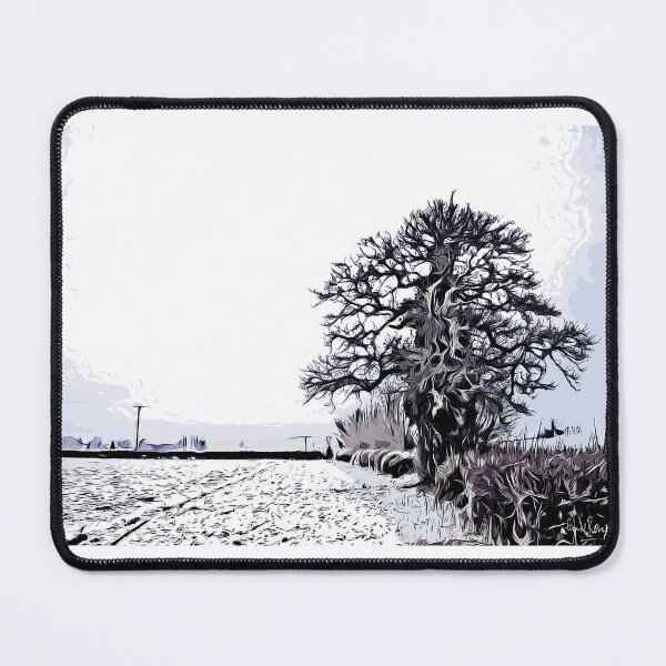 Item preview, The Tree, Harthill in the snow. designed and sold by Paul Rowland.