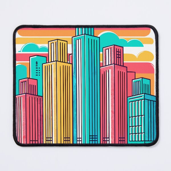 Item preview, Sky-High Buildings, Ground-Low Wages: The Urban Irony designed and sold by Arienrod's Designs.