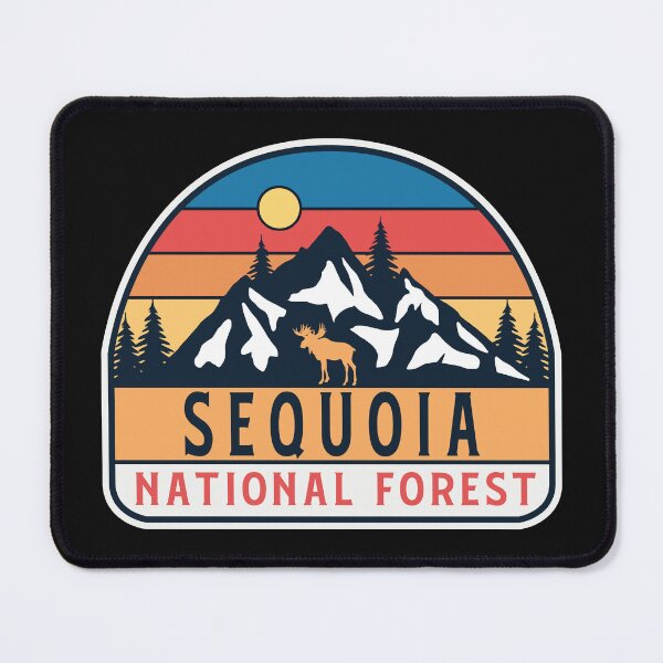 Item preview, Sequoia National Forest designed and sold by nature-space.