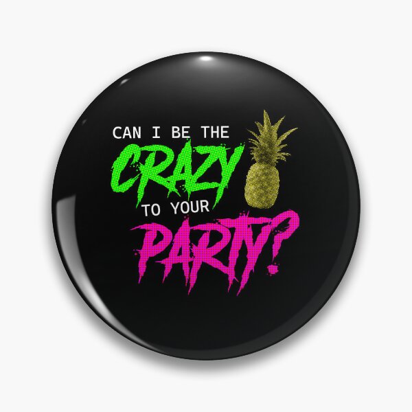 Item preview, Can I be the Crazy to your Party? - Käärijä designed and sold by jenni-wolf.