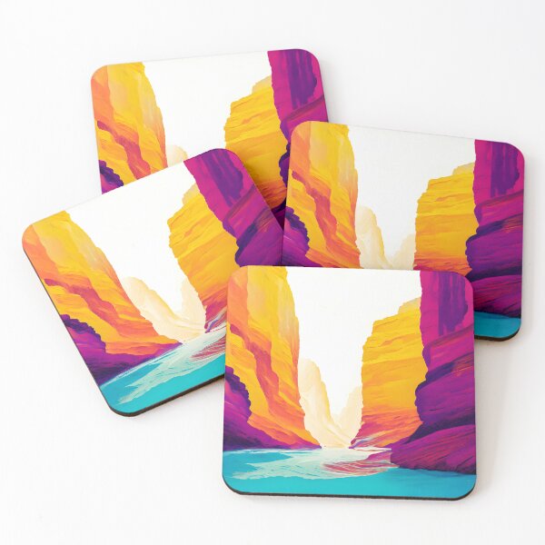 Item preview, Abstract  Maximalist Watercolor Art designed and sold by Lannanun.