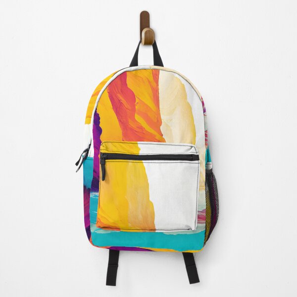 Item preview, Abstract Maximalist Watercolor Art designed and sold by Lannanun.