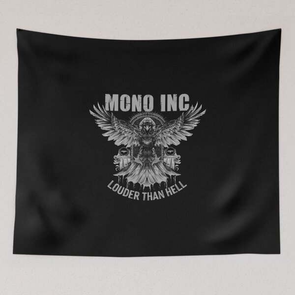 Item preview, MONO INC. Louder Than Hell designed and sold by MONO INC..