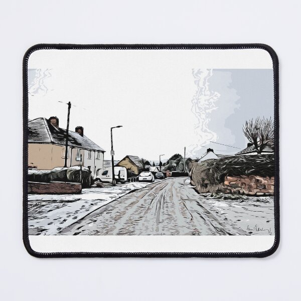 Item preview, Serlby Lane, Harthill in the snow. designed and sold by Paul Rowland.