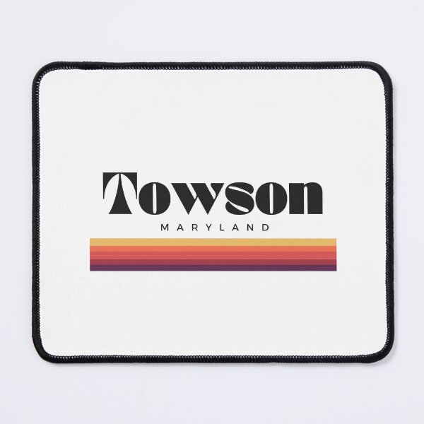 Item preview, Towson Maryland Sticker designed and sold by Ewhitehousee.