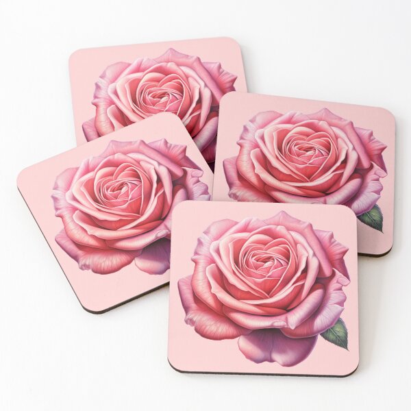 Item preview, Pink Rose designed and sold by AxeWave.