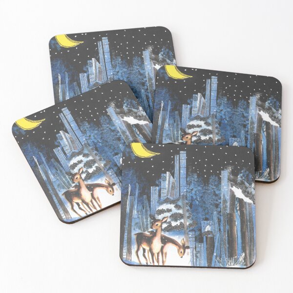 Item preview, moonlight collage designed and sold by VICKY BRESLIN.