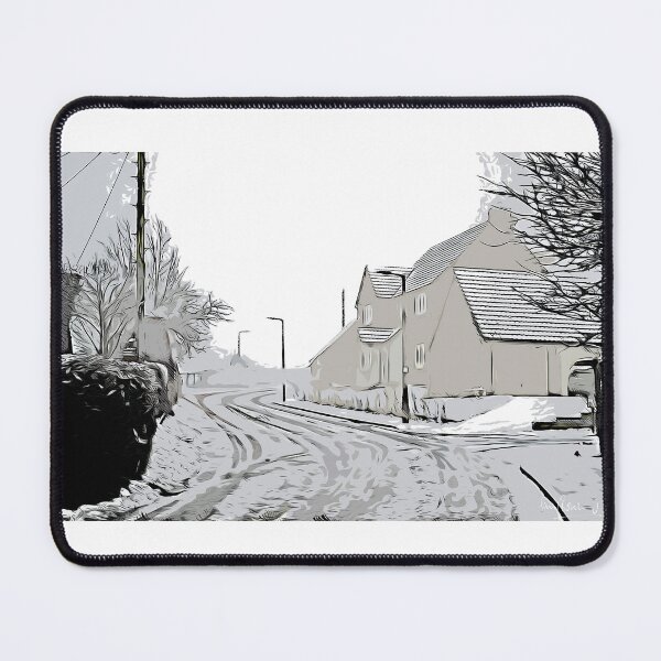 Item preview, Serlby Lane, Harthill in the snow. designed and sold by Paul Rowland.