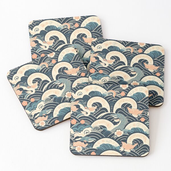 Item preview, The Japanese art pattern designed and sold by Boru-Atisuto.