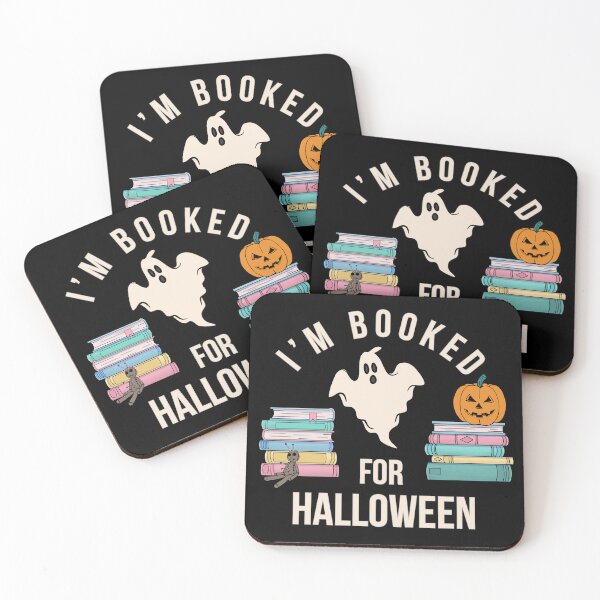 Item preview, I'm Booked for Halloween - Literary Spookfest designed and sold by Arienrod's Designs.
