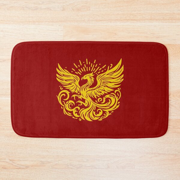 Item preview, Golden Phoenix designed and sold by CutenCuttable.