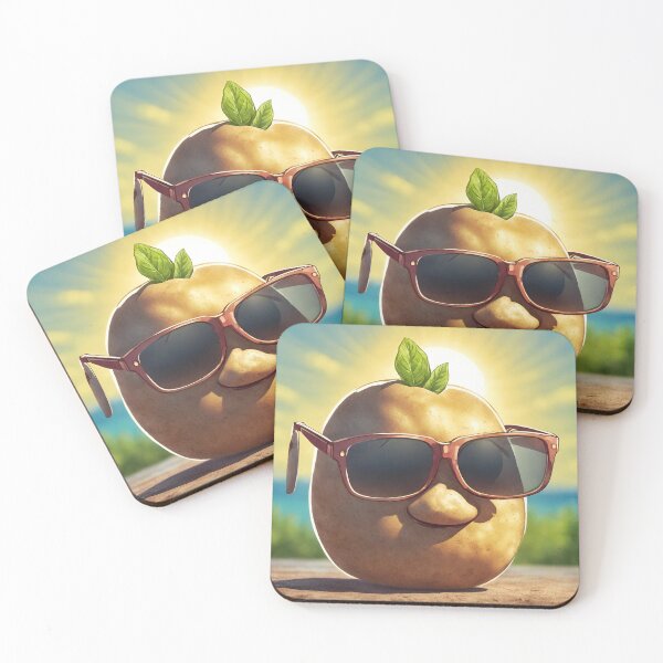 Item preview,  Potato with glasses designed and sold by StyleSketch.